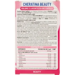 Equilibra Cheratina Beauty Volume E Lucentezza 20 Compresse