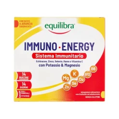 Equilibra Immuno Energy Potassio E Magnesio 14 Bustine