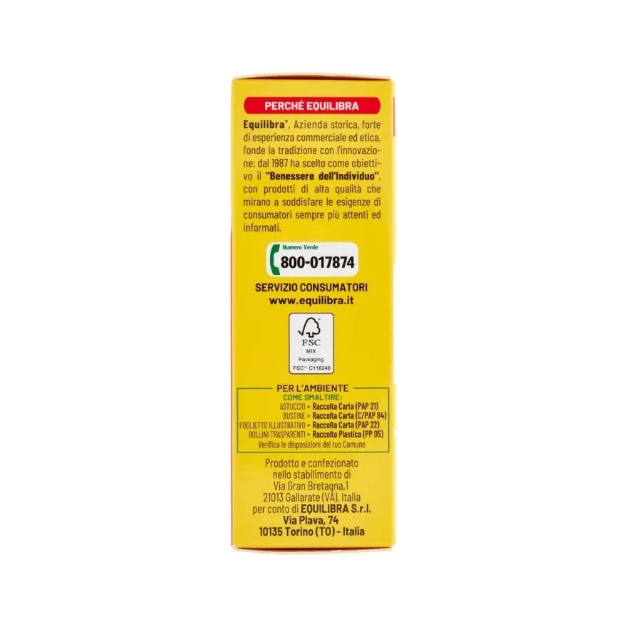 Equilibra Immuno Energy Potassio E Magnesio 14 Bustine