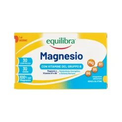 Equilibra Magnesio Con Vitamine Del Gruppo B 30 Compresse