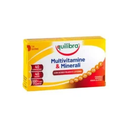 Equilibra Multivitamine Minerali 40 Compresse