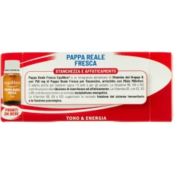Equilibra Pappa Reale Fresca 10 Flaconcini Monodose