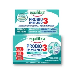 Equilibra Probio 3 -immuno 30 Compresse Triplostrato