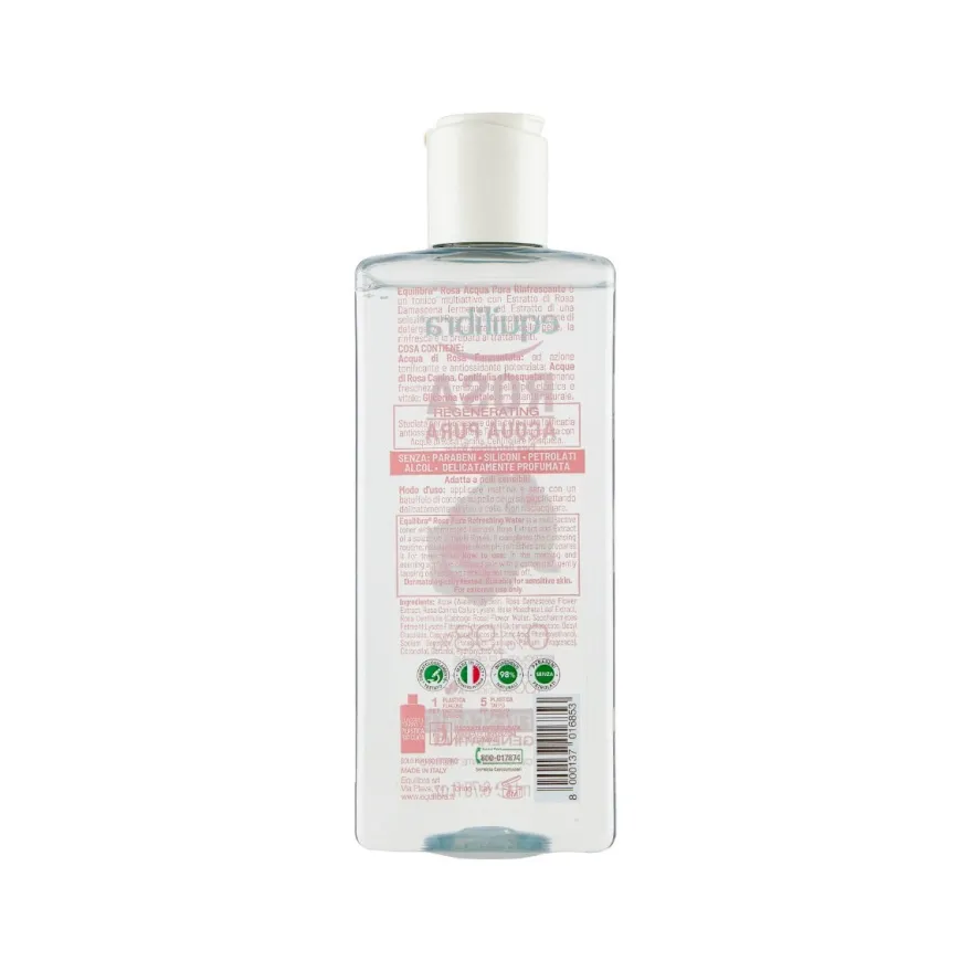 Equilibra Rosa Acqua Pura Tonificante 200ml