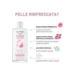 Equilibra Rosa Acqua Pura Tonificante 200ml