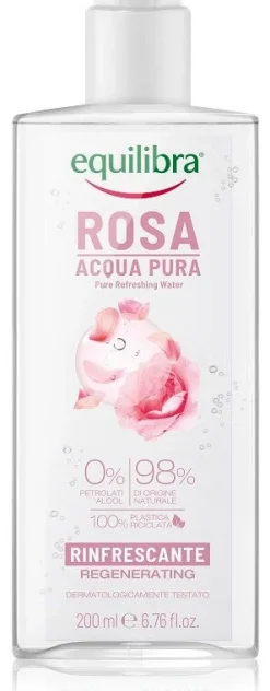Equilibra Rosa Acqua Pura Tonificante 200ml