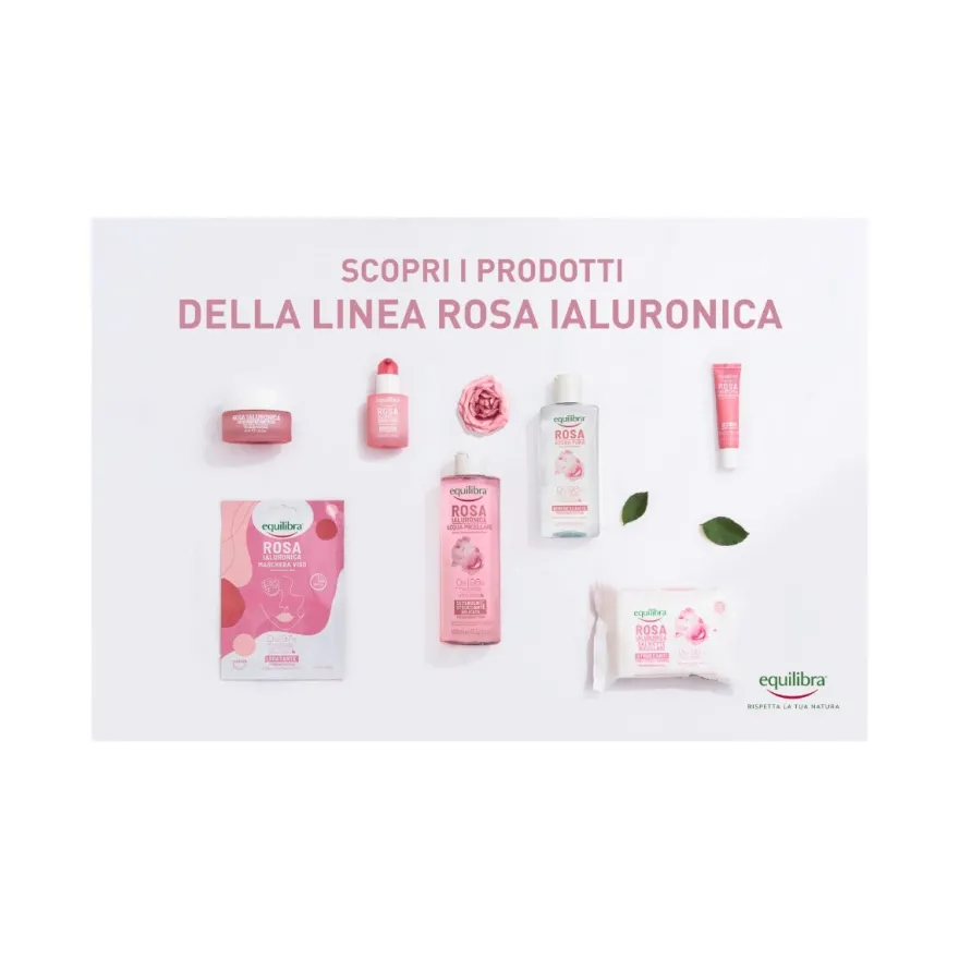 Equilibra Rosa Acqua Pura Tonificante 200ml