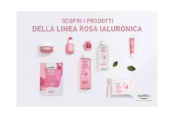 Equilibra Rosa Ialuronica Acqua Micellare Detergente/Struccante Delicata 400ml