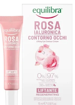 Equilibra Rosa Ialuronica Contorno Occhi Liftante 15ml