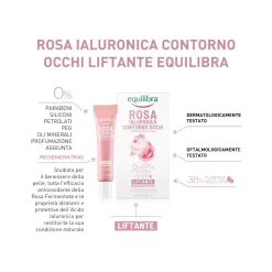 Equilibra Rosa Ialuronica Contorno Occhi Liftante 15ml