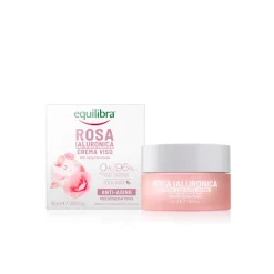 Equilibra Rosa Ialuronica Crema Viso Anti-aging 50ml