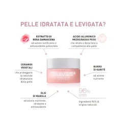 Equilibra Rosa Ialuronica Crema Viso Anti-aging 50ml