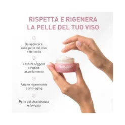 Equilibra Rosa Ialuronica Crema Viso Anti-aging 50ml