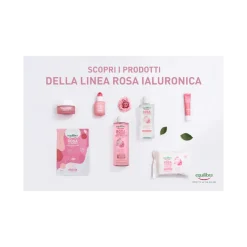 Equilibra Rosa Ialuronica 25 Salviette Micellari Struccanti