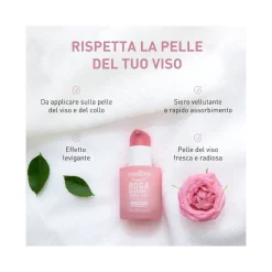 Equilibra Rosa Ialuronica Siero Viso Levigante 30ml