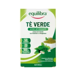 Equilibra Te' Verde 40 Compresse