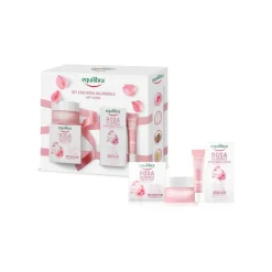 Equilibra Viso Kit Viso Rosa Ialuronica Anti-aging
