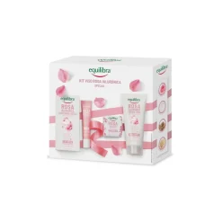 Equilibra Viso Kit Viso Rosa Ialuronica Special