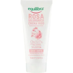 Equilibra Viso Rosa Ialuronica Crema Viso Idratante 75ml