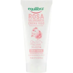 Equilibra Viso Rosa Ialuronica Crema Viso Idratante 75ml