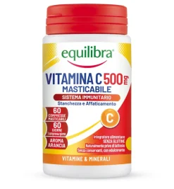 Equilibra Vitamina C 500 60 Compresse Masticabili