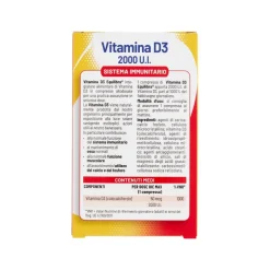 Equilibra Vitamina D3 30 Compresse