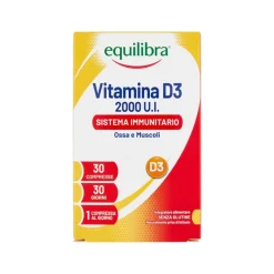 Equilibra Vitamina D3 30 Compresse