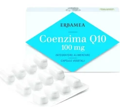 Erbamea Coenzima Q10 100Mg 24 Capsule