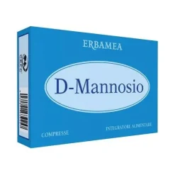 Erbamea D-Mannosio 24 Compresse 20,4g