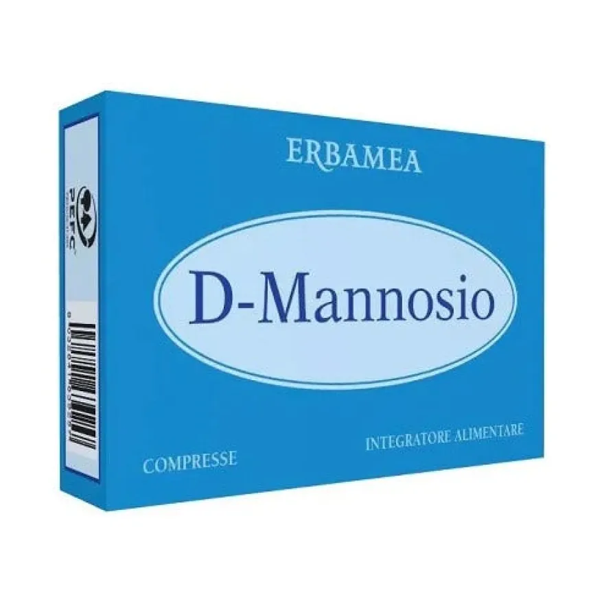 Erbamea D-Mannosio 24 Compresse 20,4g