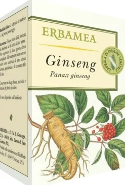 Erbamea Ginseng 40 Compresse Vegetali