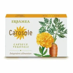 Erbamea Integratore Carosole 24 Capsule Vegetali