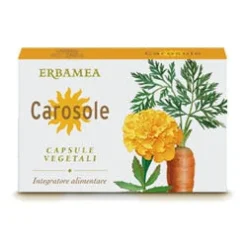 Erbamea Integratore Carosole 24 Capsule Vegetali