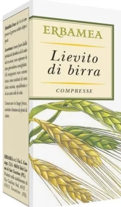 Erbamea Lievito Di Birra 120 Compresse