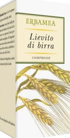 Erbamea Lievito Di Birra 250 Compresse