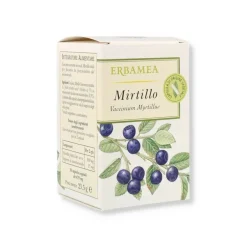 Erbamea Mirtillo 50 Capsule Vegetali