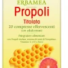 Erbamea Propoli Titolata 20 Compresse Effervescenti