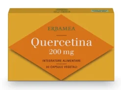 Erbamea Quercetina 30 Capsule Vegetali