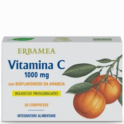 Erbamea Vitamina C 1000mg 30 Compresse