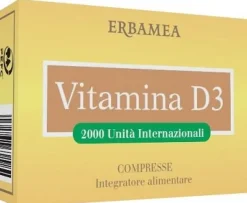 Erbamea Vitamina D3 90 Compresse