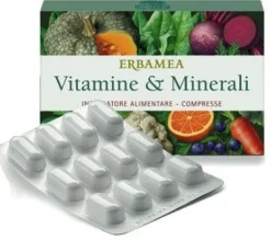 Erbamea Vitamine & Minerali 24 Compresse