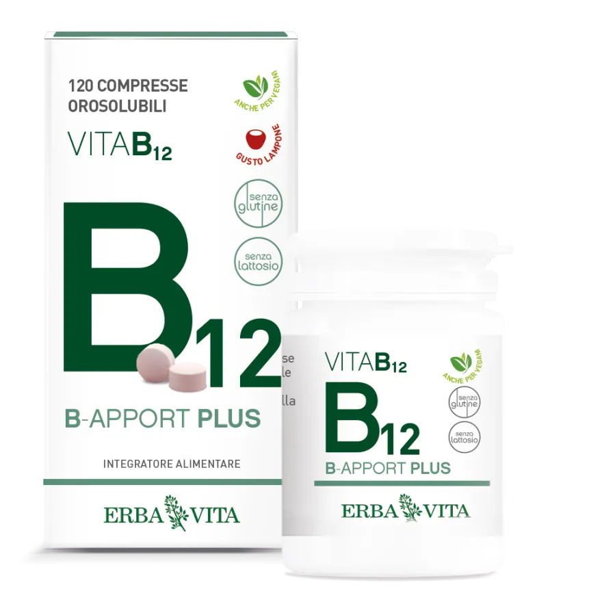 Erba Vita B Apport Plus 120 Compresse Orosolubili