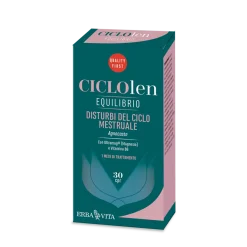Erba Vita Ciclolen Equilibrio Gocce 30 Compresse