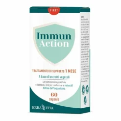 Erba Vita Immun Action 60 Capsule