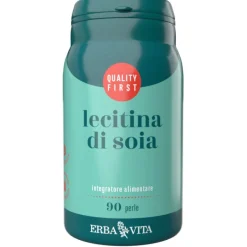 Erba Vita Lecitina Di Soia 90 Perle