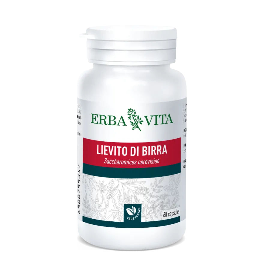 Erba Vita Lievito Di Birra 60 Capsule