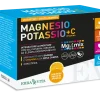 Erba Vita Magnesio E Potassio+Vitamina C Gusto Arancia 20 Bustine