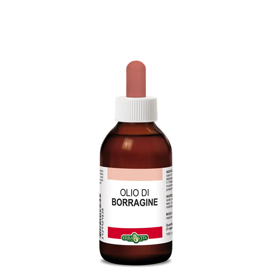 Erba Vita Olio Di Borragine 30ml