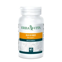 Erba Vita Olio Ribes 60 Perle 673mg