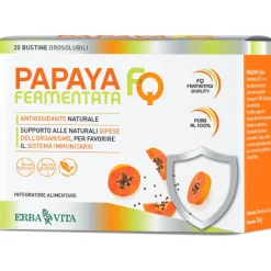 Erba Vita Papaya Fermentata FQ 20 Bustine